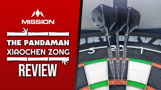 The Pandaman Darts Review | Mission Darts Xiaochen Zong 22g