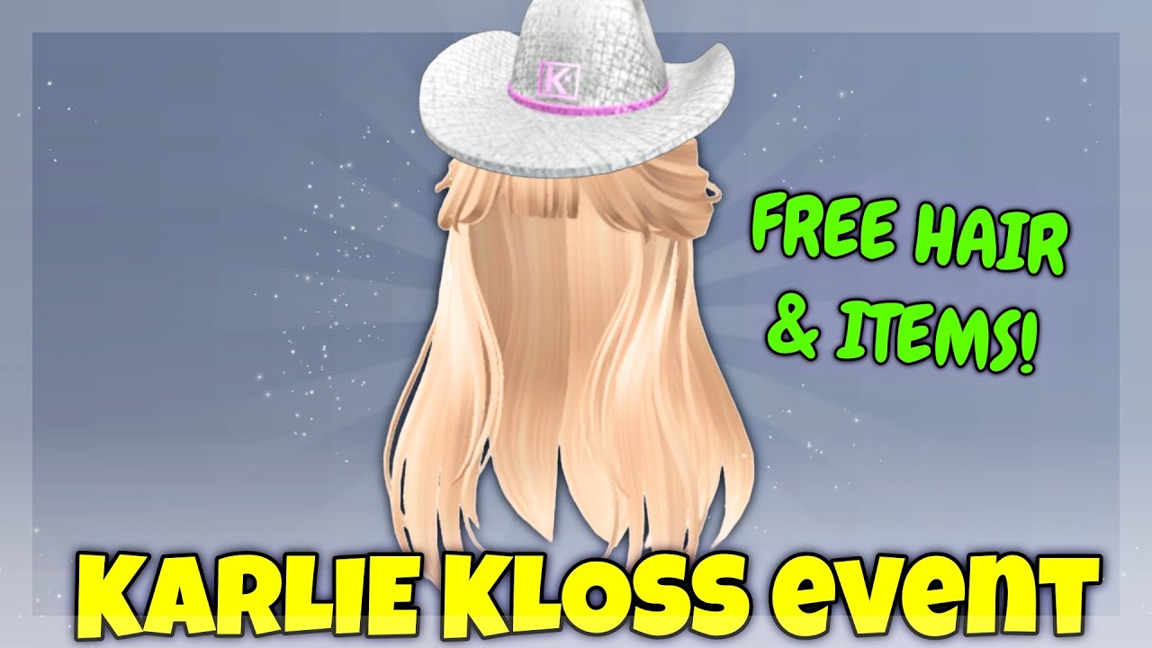 Get 6 FREE Items in the Karlie Kloss Event on Roblox
