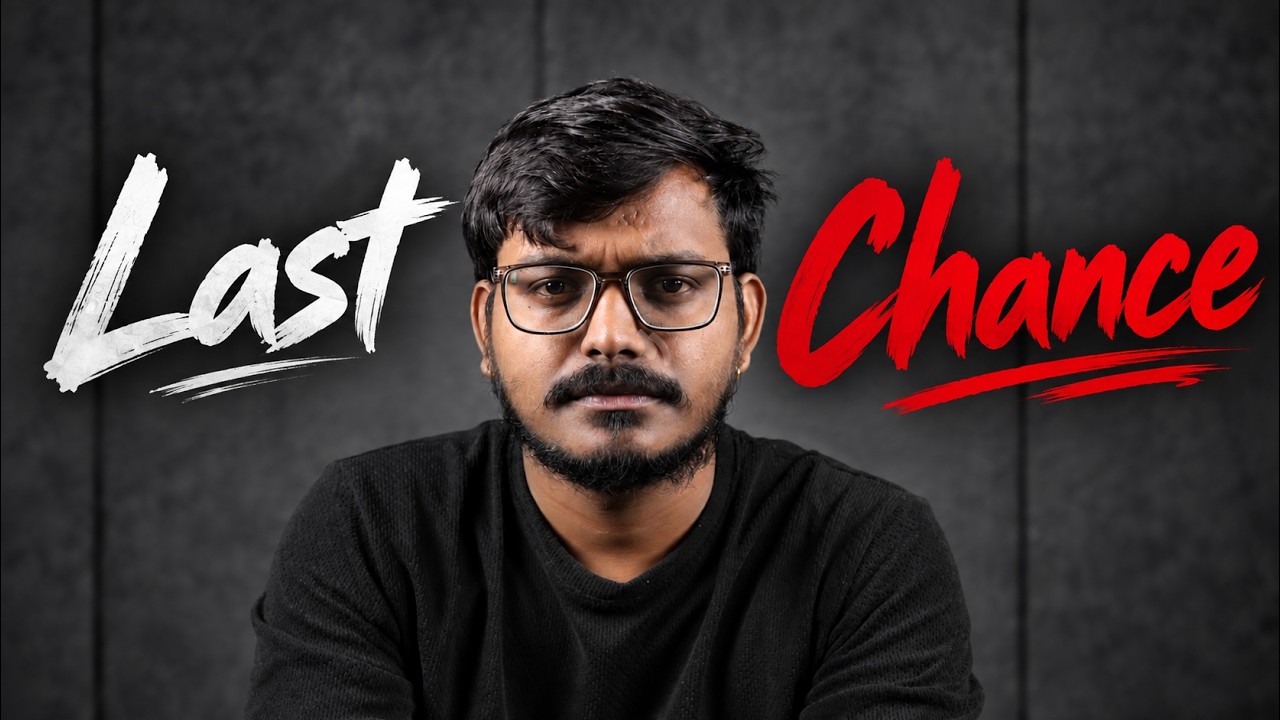 THIS COULD BE YOUR LAST CHANCE TO GROW YOUR CAREER… 🔥 — Transcript