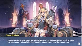 azur lane elizabeth oath queen promise