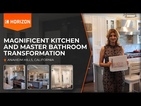 Completed home remodeling project in Anaheim, California