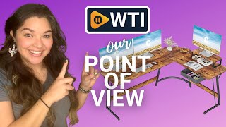 CubiCubi L-Shaped Computer Desk | Our Point Of View