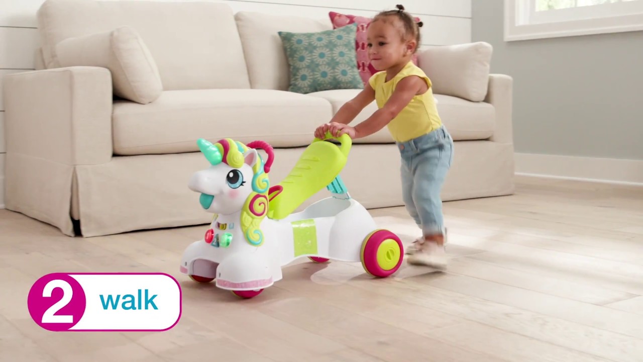 unicorn walker toy