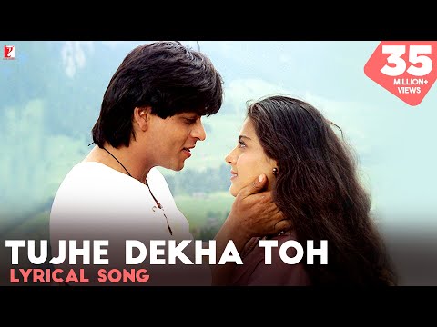 Lyrical: Tujhe Dekha Toh Song with Lyrics | Dilwale Dulhania Le Jayenge | Anand Bakshi