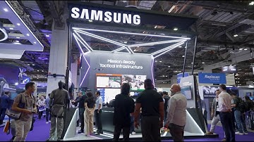 Samsung at Milipol 2024: Trusted Partner for Homeland Security & Cyber Defence
