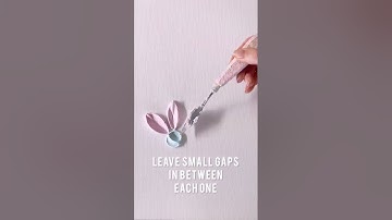 Textured Art Sunflower Tutorial #texturedart #texturedpainting #flowerpainting #sunflowerart