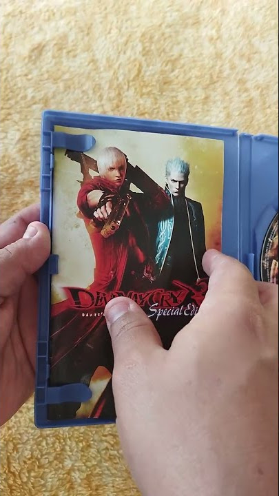 Devil May Cry 3 Special Edition RIPADO 100% Legendado Em PT-BR PS2 OPL 