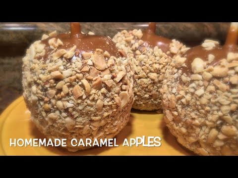 ✦ Homemade Caramel Apples Recipe ✦