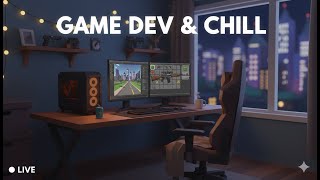 Game Dev & Chill Working on an Unreal Engine 5 Game