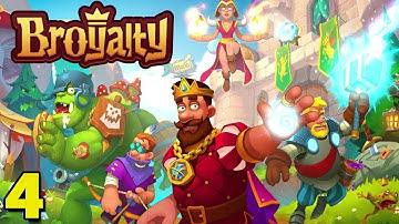 BEST RPG GAME MOBILE Broyalty: Defend Your Castle Android ios Gameplay Part 4