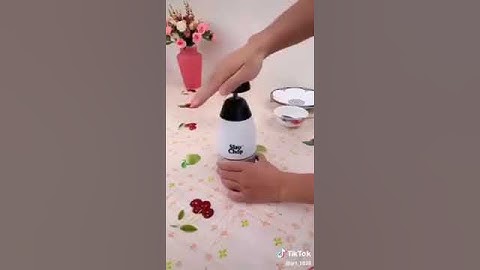 Dụng cụ dập tỏi ớt Slap Chop