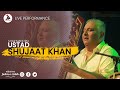 Sitar maestro ustad shujaat khan  live performance at amritpex 2023  jashneadab