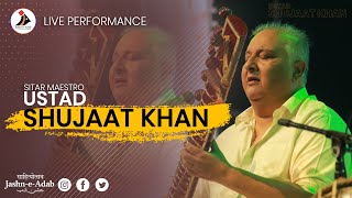 Sitar Maestro Ustad Shujaat Khan | Live Performance at Amritpex 2023 | Jashn-e-Adab