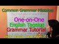 Common Grammar Mistakes in English-English Grammar Lessons for Beginners