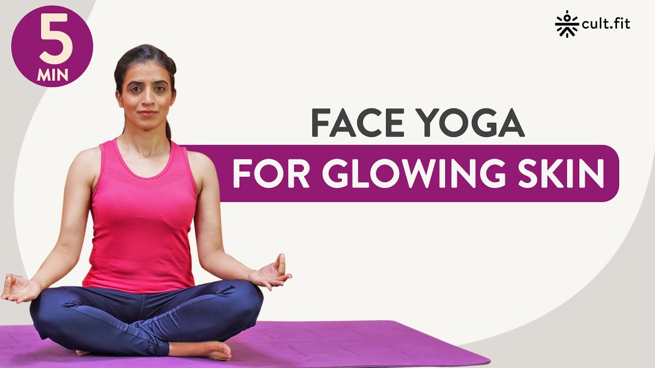 9 Yoga Poses for Glowing Skin: The Ultimate Routine