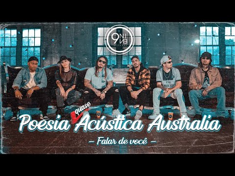 Poesia Acústica Austrália #01 Falar de Você - Chris D'angelo, Alex Dias, Zero Onze, LK, Gesti, Ntres