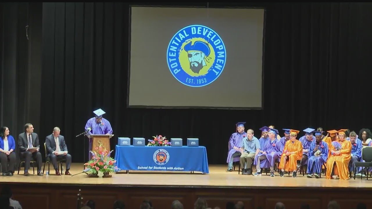 Potential Development honors 10th graduating class