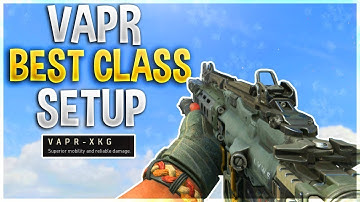 VAPR BEST CLASS SETUP! (VAPR Black Ops 4 Nuclear Gameplay)