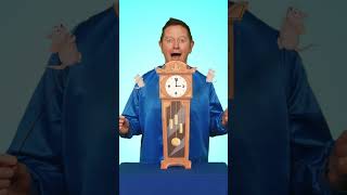 Hickory Dickory Dock with Joel #nurseryrhymes #shorts