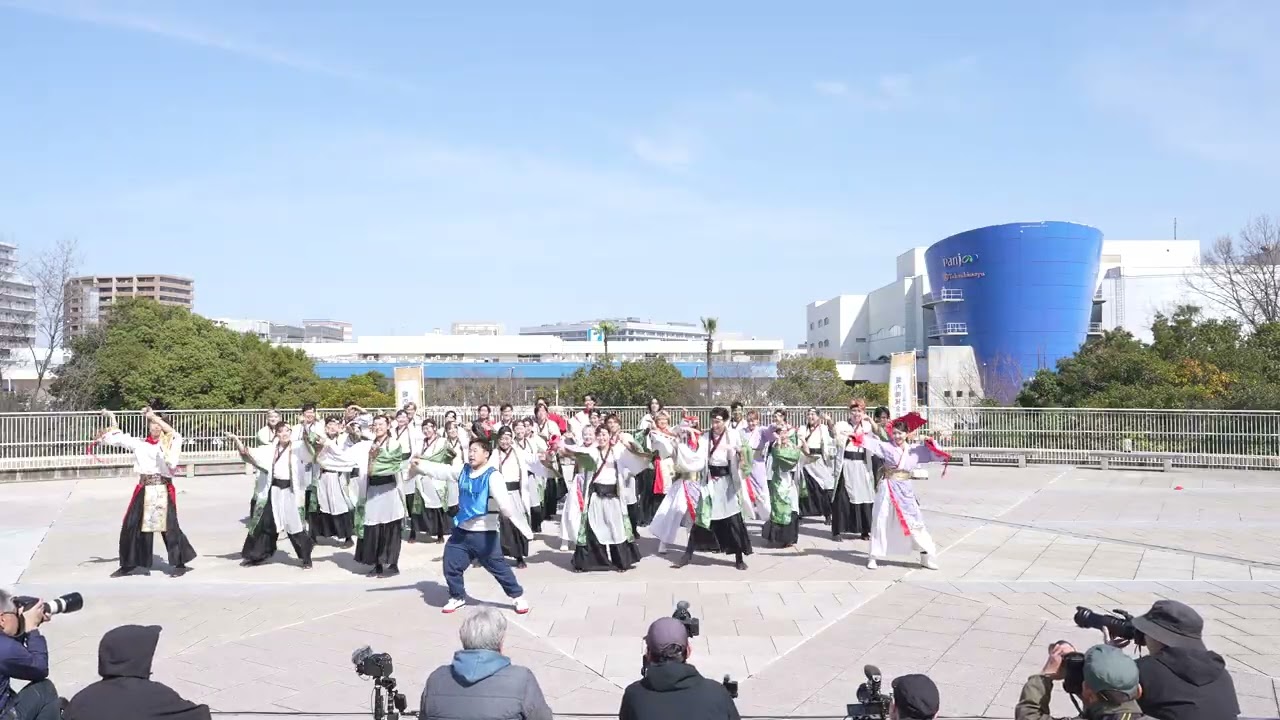 【総踊り】堺よさこい かえる祭り2026 堀内機械会場