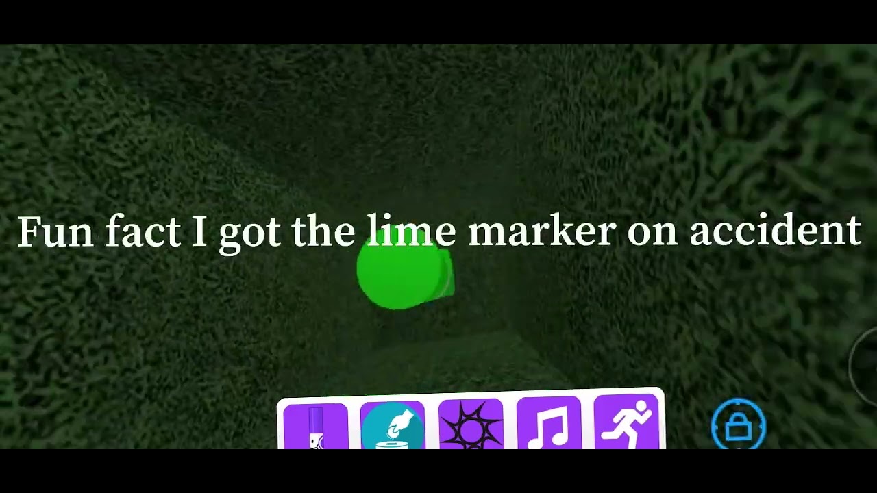 How to get the “LIME MARKER” in find the markers!!!! YouTube
