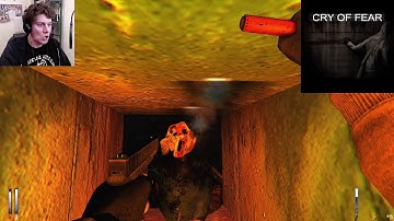 DARK CORRIDORS | Cry of Fear Blind Playthrough [Part 11]