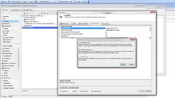 AA UX List Search Part 1 to 4