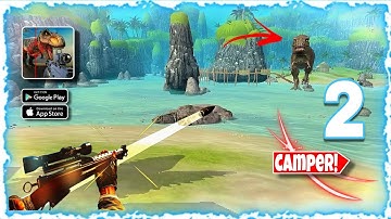 Dino Hunting Game Play 2 || (Android, iOS) || Walkthrough