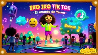 Iko Iko Tiktok Dance 🤸🏽♀️ Challenge Infantil 2025 El Mundo De Yaren
