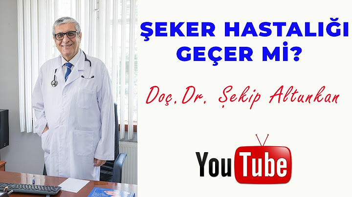 Şeker Hastalığı Geçer mi? / Doç.Dr. Şekip Altunkan / 46.Bölüm /4K