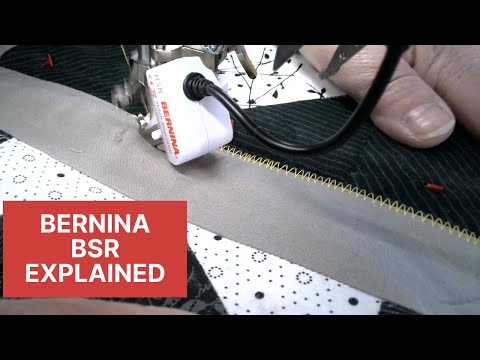 Thursday Video What is the BSR for Bernina Machines