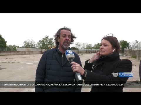 TERRENI INQUINATI DI VIA CAMPAGNA, AL VIA LA SECONDA PARTE DELLA BONIFICA | 22/04/2024