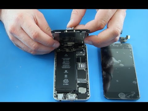 IPhone 6 Screen Replacement Kit - How To Replace The Screen/Digitizer & Home Button