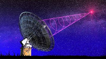 Cosmic radio burst caught red-handed