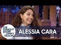 Never-Before-Seen Home Video of Alessia Cara Attempting Gymnastics