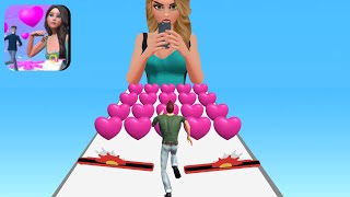 Lover Run! ​- All Levels Gameplay Android,ios (Levels 3-4) screenshot 5