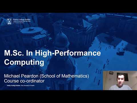 High Performance Computing - Trinity College Dublin - TCD