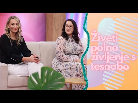 Živeti polno življenje s tesnobo; Mikela Veren, Barbara Porenta