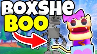 We Find BOXSHE BOO And SECRETS In Roblox Smiling Critters RP!