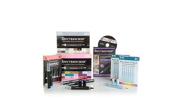 Spectrum Noir Color   Sparkle Variety Kit   DVD Tutorial