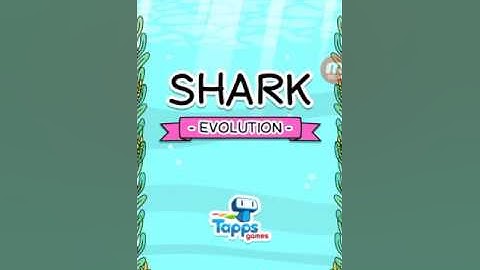 Shark evolution clicker game - gameplay