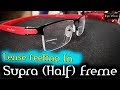 How To Feet lense in supra freme || Blue Cut Lense Feeting in Half Freme - Eyewear