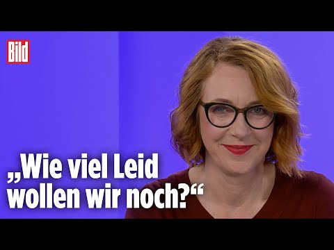 „Waffen nieder in der Ukraine!“ | Ulrike Guérot bei „Viertel nach Acht“