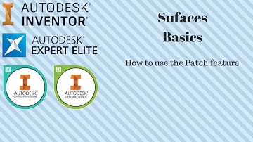 Inventor Surface: Patch