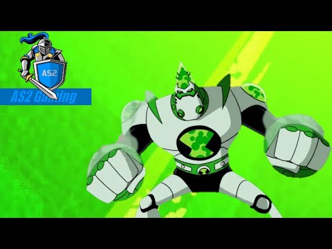 Ben 10 Reboot Atomix Transformation (FAN-MADE) | AS2 Gaming