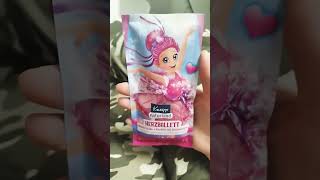 Kneipp #süß #Kinder #Baden #Badekristall #Mama #himbeere #ballerina #Vegan #Elternratgeber