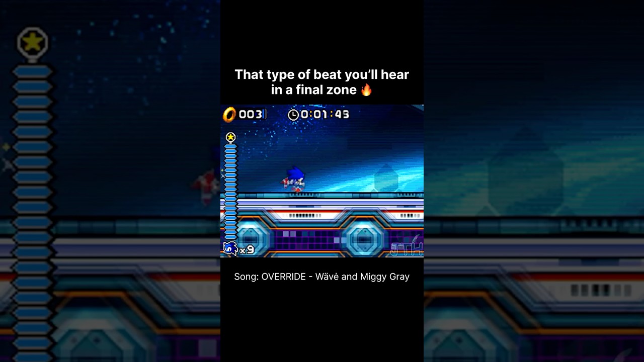 Sonic final zone energy fr fr #beats #sonic #edm