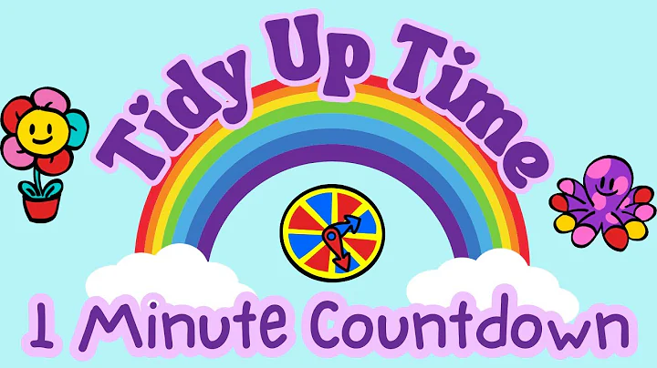 Tidy Up Time – 1 Minute Clean-Up Countdown Timer!