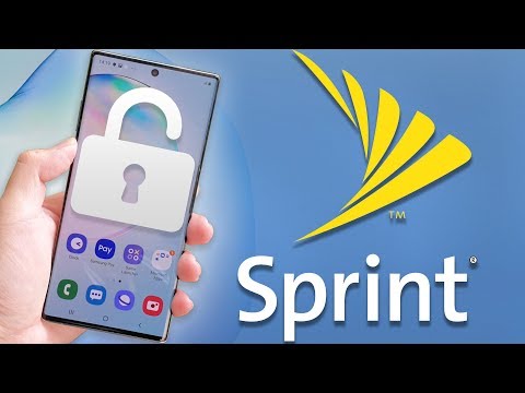 Unlock Sprint Samsung Galaxy Note 10 Plus, Note 10 & Note 10+ 5G Via Usb  Permanently For Any Sim - Youtube