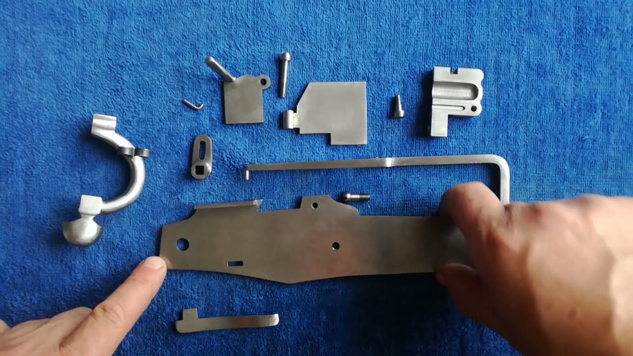 Фитильный замок первой половины 17 века (Matchlock of the first half of the 17th century)